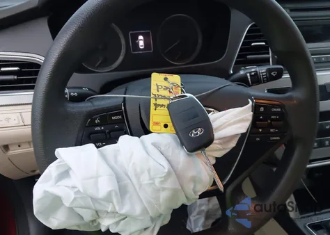 2015 Hyundai Sonata Se from USA, damaged, VIN 5NPE24AF1FH145652